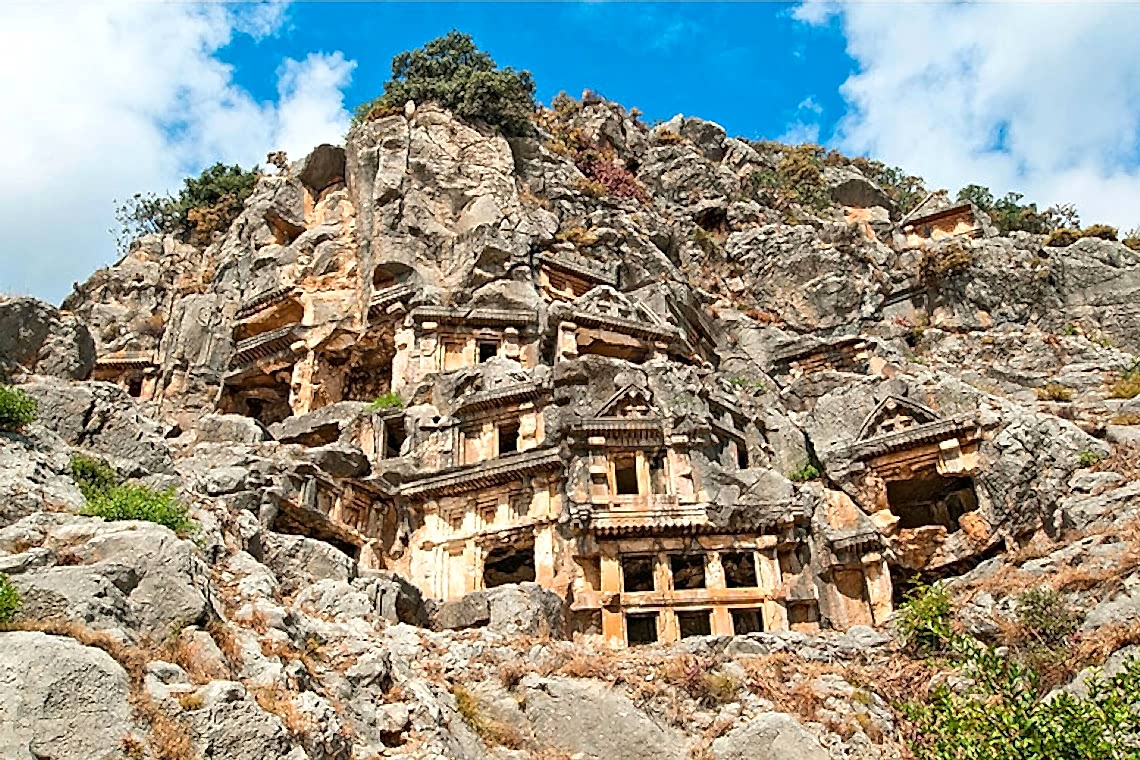 kekova-batik-sehir