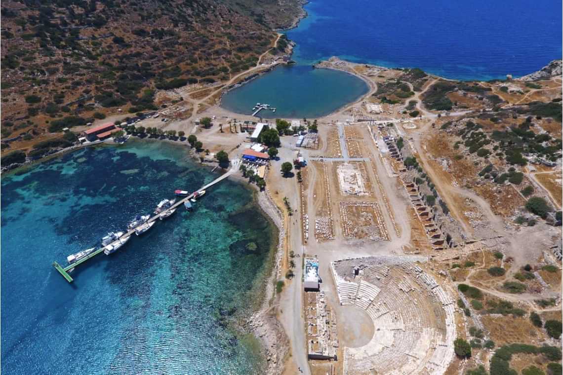 KNİDOS_AKDENİZ_EGE