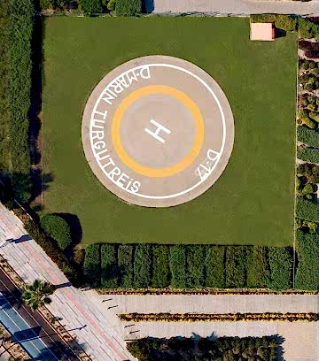 Turgutreis_D-Marine_Heliport_Bodrum