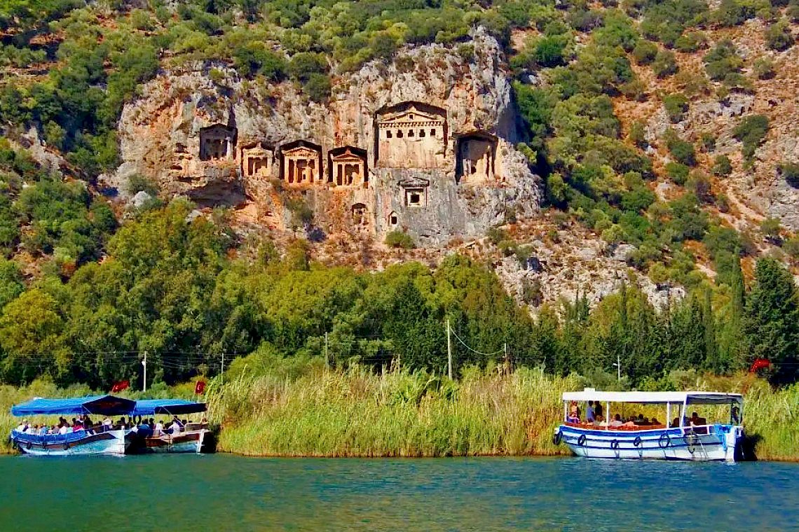 kaunos-antik-kenti