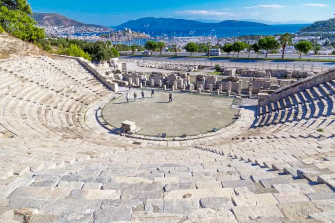 bodrum_antik_tiyatrorsu